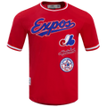 MLB MONTREAL EXPOS RETRO CLASSIC MEN'S TOP (RED)