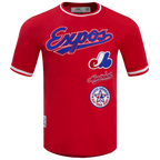 MLB MONTREAL EXPOS RETRO CLASSIC MEN'S TOP (RED)