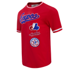 MLB MONTREAL EXPOS RETRO CLASSIC MEN'S TOP (RED)