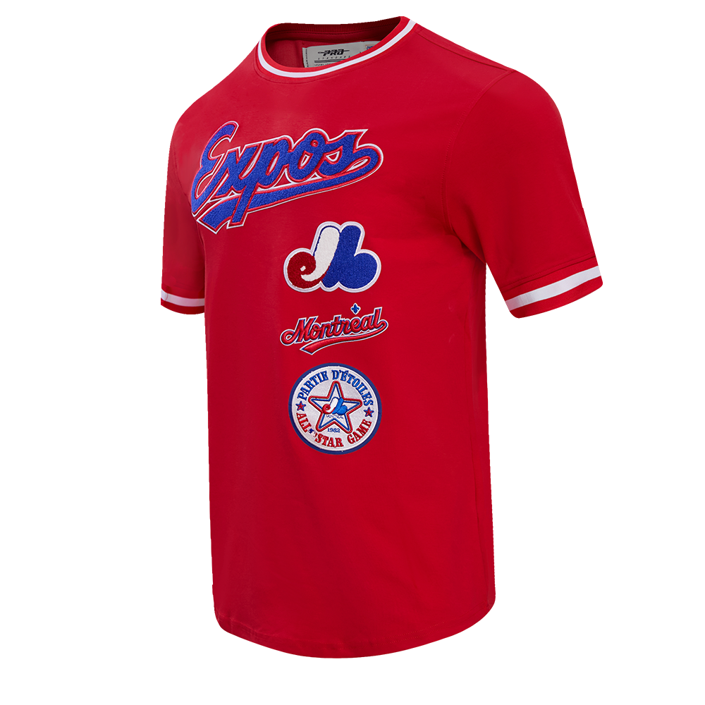MLB MONTREAL EXPOS RETRO CLASSIC MEN'S TOP (RED)
