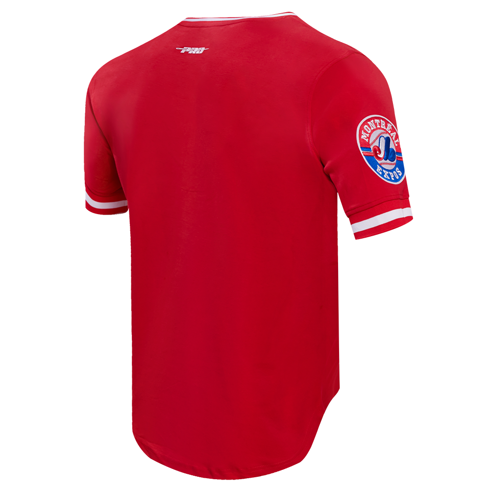 MLB MONTREAL EXPOS RETRO CLASSIC MEN'S TOP (RED)