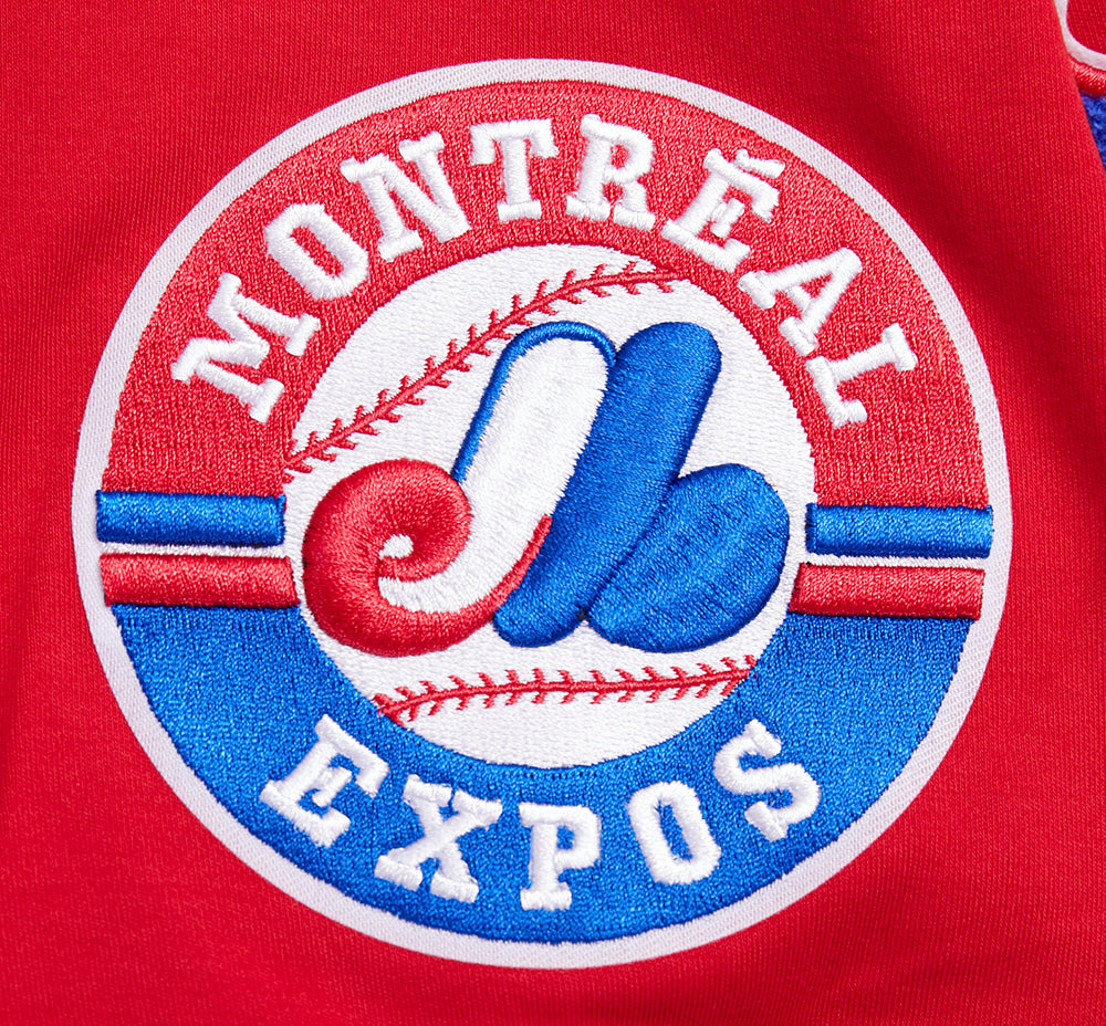 MLB MONTREAL EXPOS RETRO CLASSIC MEN'S TOP (RED)