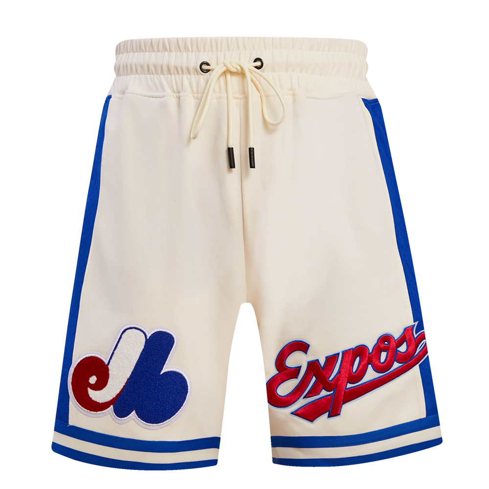 MLB MONTREAL EXPOS RETRO CLASSIC MEN'S 2.0 SHORT (EGGSHELL/ ROYAL BLUE)