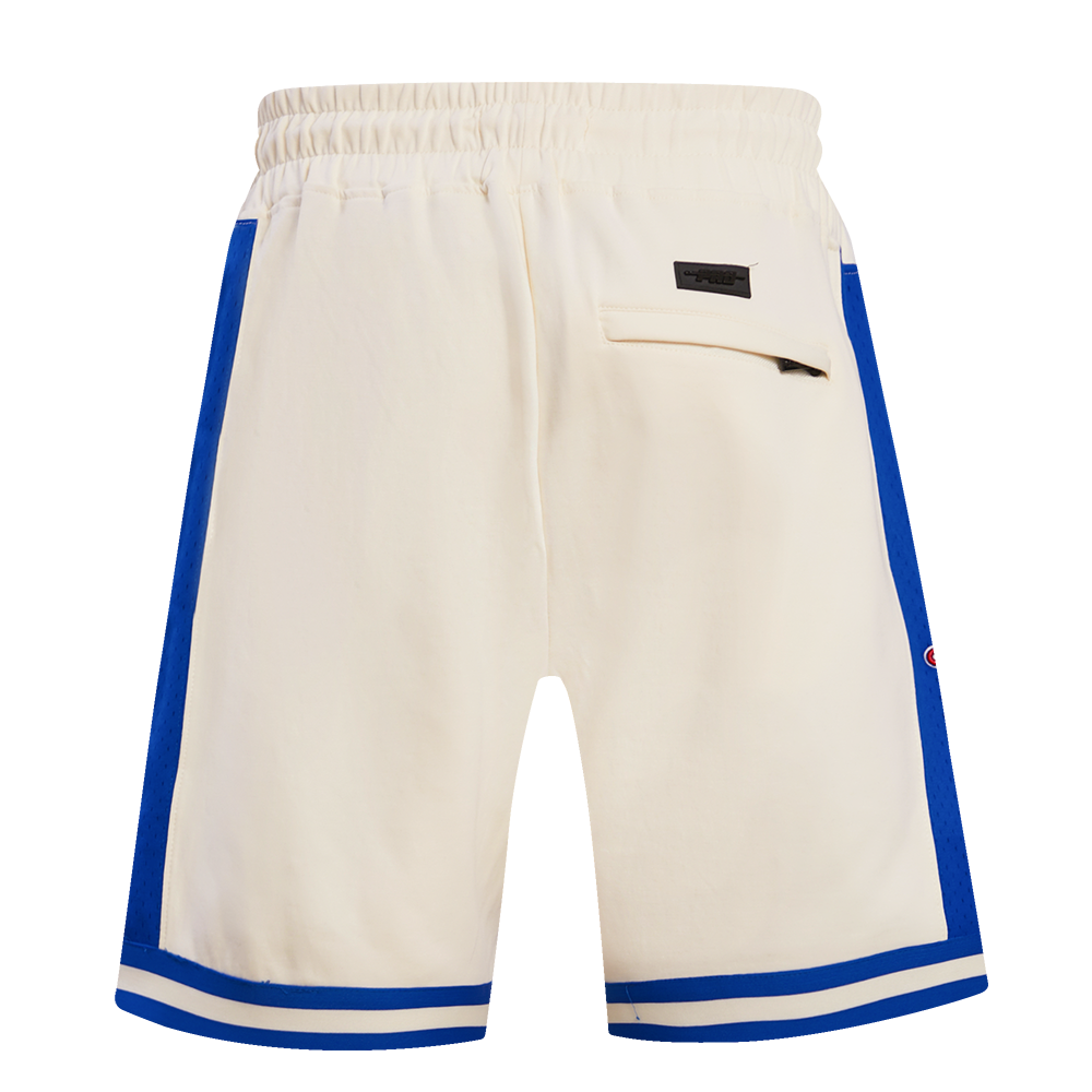 MLB MONTREAL EXPOS RETRO CLASSIC MEN'S 2.0 SHORT (EGGSHELL/ ROYAL BLUE)