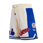 MLB MONTREAL EXPOS RETRO CLASSIC MEN'S 2.0 SHORT (EGGSHELL/ ROYAL BLUE)
