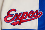 MLB MONTREAL EXPOS RETRO CLASSIC MEN'S 2.0 SHORT (EGGSHELL/ ROYAL BLUE)