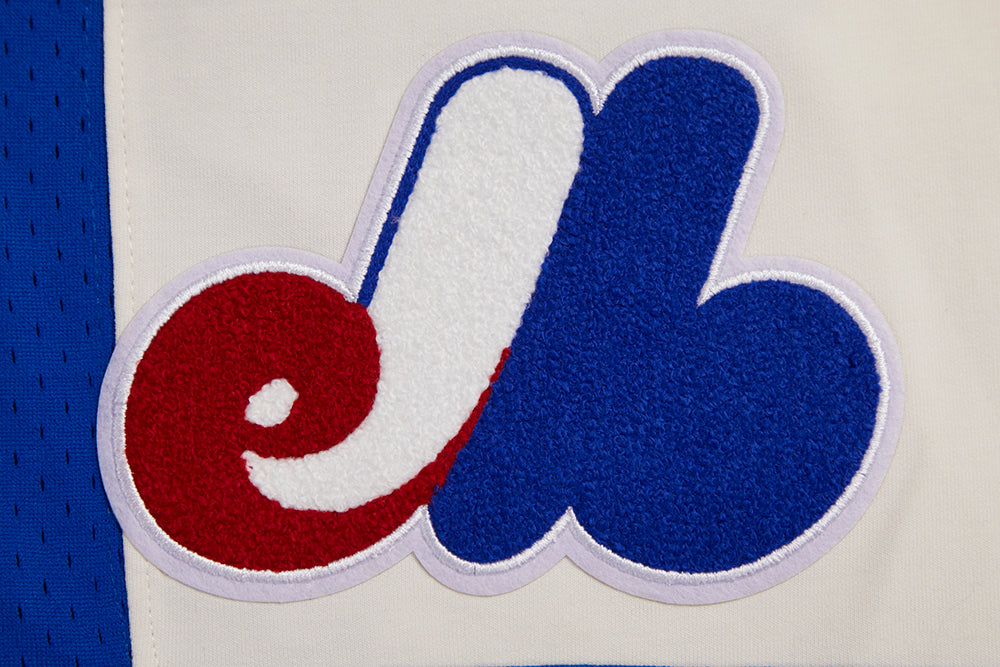 MLB MONTREAL EXPOS RETRO CLASSIC MEN'S 2.0 SHORT (EGGSHELL/ ROYAL BLUE)