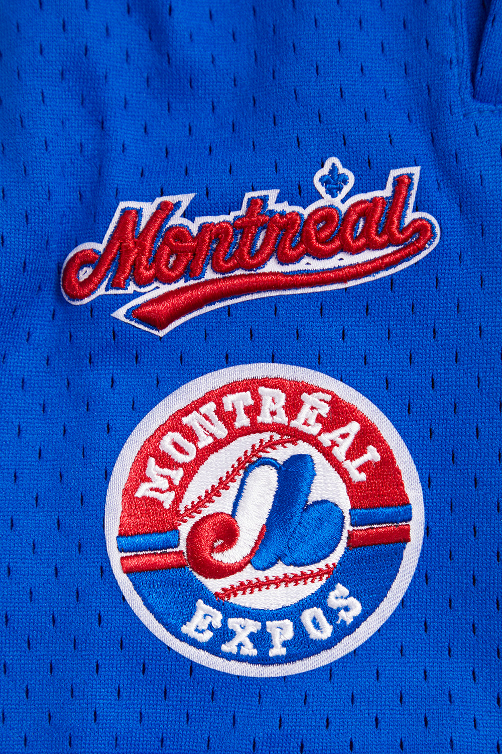 MLB MONTREAL EXPOS RETRO CLASSIC MEN'S 2.0 SHORT (EGGSHELL/ ROYAL BLUE)