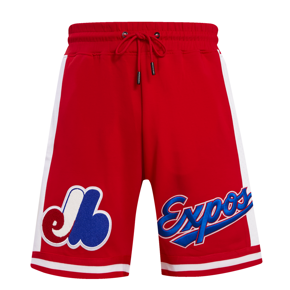 MLB MONTREAL EXPOS RETRO CLASSIC MEN'S 2.0 SHORT (RED)
