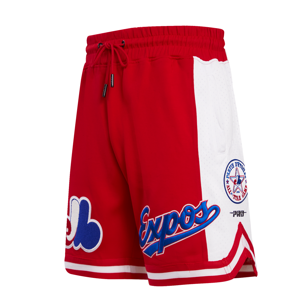 MLB MONTREAL EXPOS RETRO CLASSIC MEN'S 2.0 SHORT (RED)