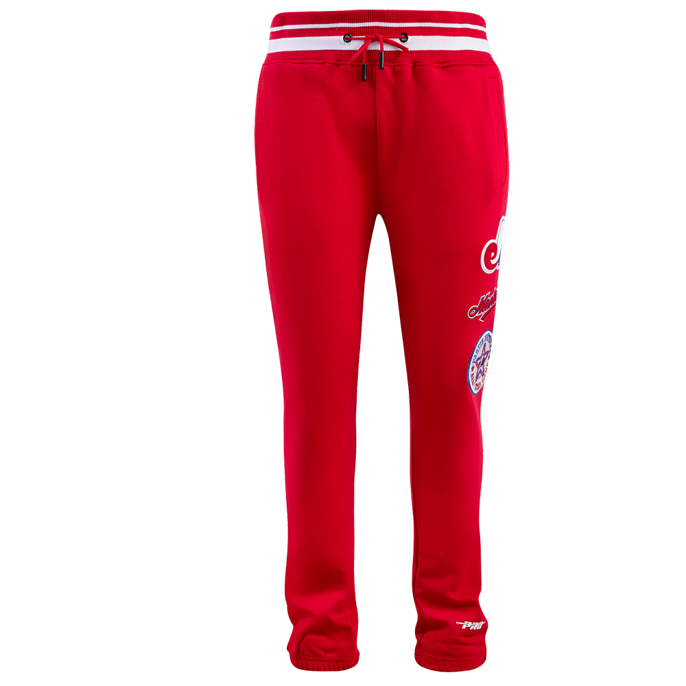 MLB MONTREAL EXPOS RETRO CLASSIC MEN'S SWEATPANT (RED)