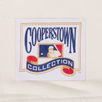 MLB MONTREAL EXPOS RETRO CLASSICS MEN'S PULLOVER HOODIE (EGGSHELL/ROYAL BLUE)
