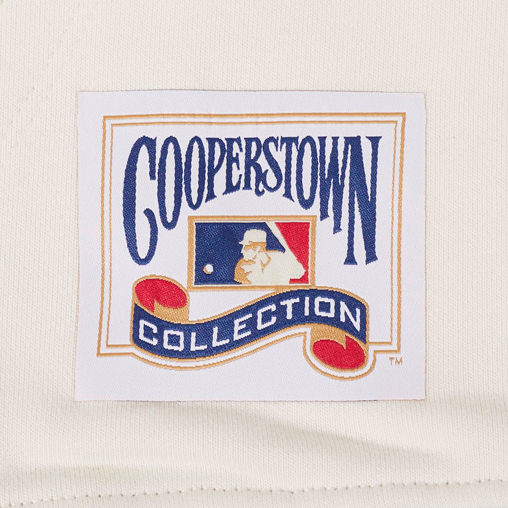 MLB MONTREAL EXPOS RETRO CLASSICS MEN'S PULLOVER HOODIE (EGGSHELL/ROYAL BLUE)