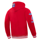 MLB MONTREAL EXPOS RETRO CLASSICS MEN'S PULLOVER HOODIE (RED)