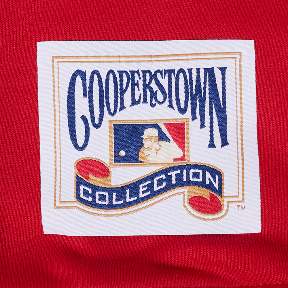 MLB MONTREAL EXPOS RETRO CLASSICS MEN'S PULLOVER HOODIE (RED)