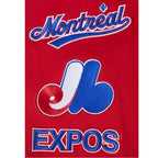 MLB MONTREAL EXPOS RETRO CLASSICS MEN'S PULLOVER HOODIE (RED)