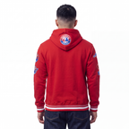MLB MONTREAL EXPOS RETRO CLASSICS MEN'S PULLOVER HOODIE (RED)