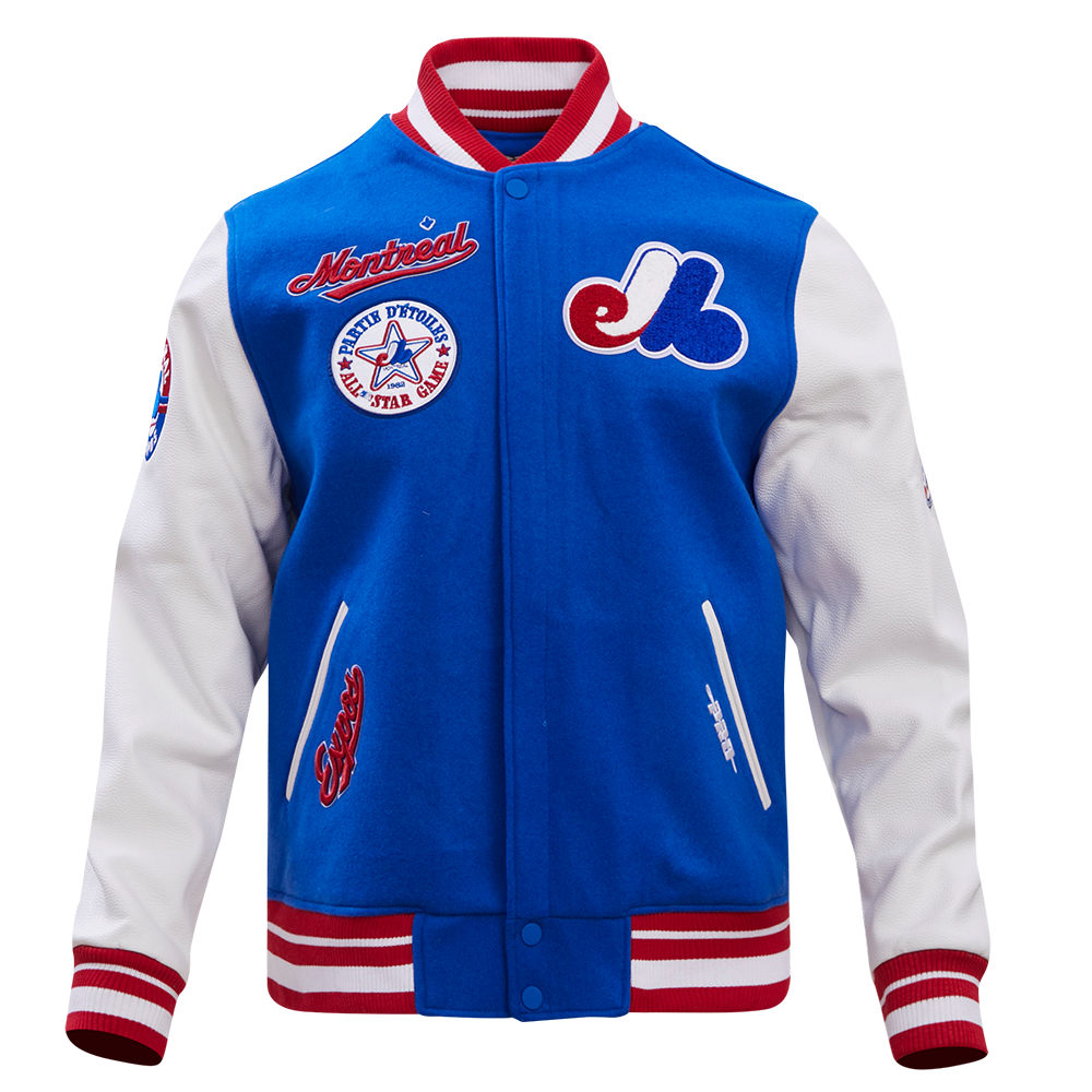 Luxury wear collection licenced by MLB Montreal Expos | Pro