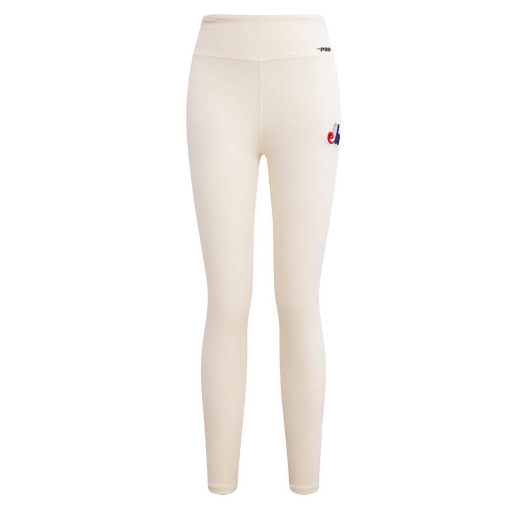 MLB MONTREAL EXPOS RETRO CLASSIC WOMEN'S JERSEY LEGGING (EGGSHELL)