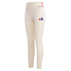 MLB MONTREAL EXPOS RETRO CLASSIC WOMEN'S JERSEY LEGGING (EGGSHELL)