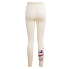 MLB MONTREAL EXPOS RETRO CLASSIC WOMEN'S JERSEY LEGGING (EGGSHELL)