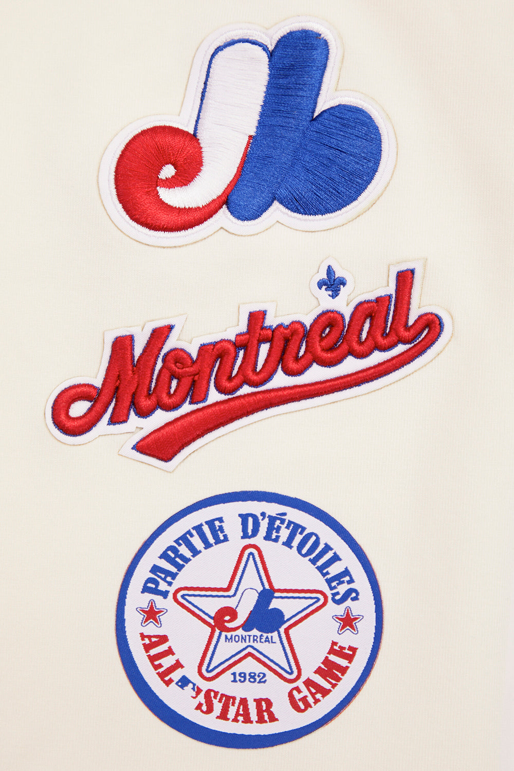 MLB MONTREAL EXPOS RETRO CLASSIC WOMEN'S JERSEY LEGGING (EGGSHELL)