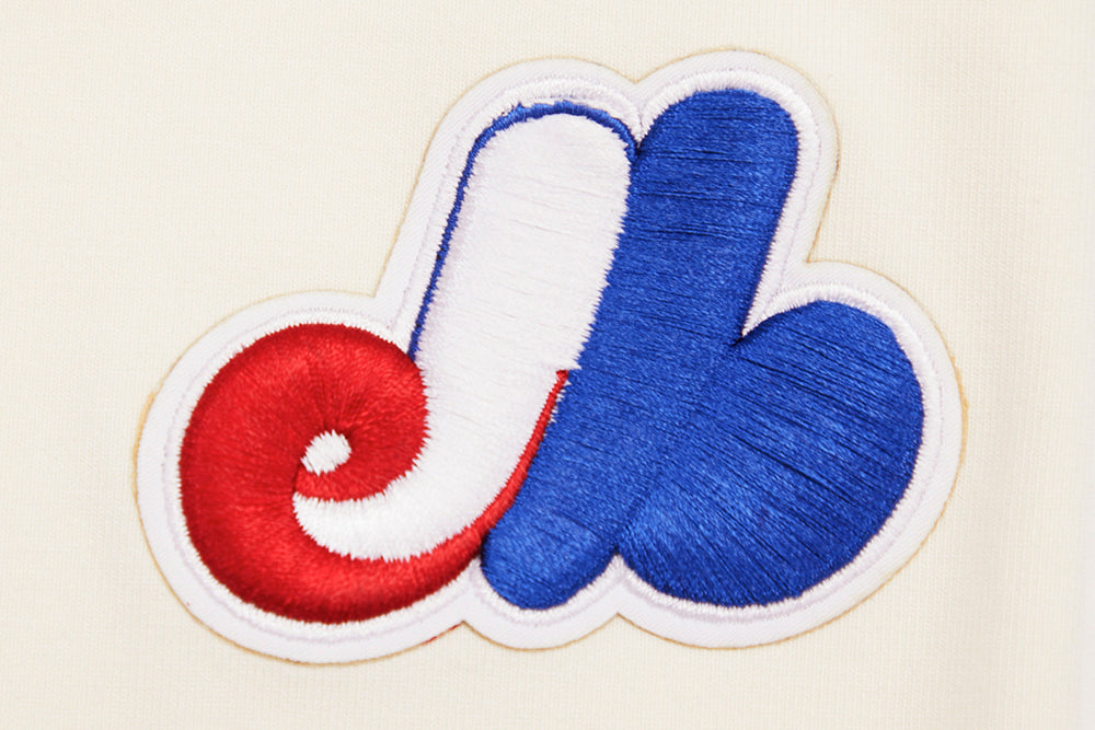 MLB MONTREAL EXPOS RETRO CLASSIC WOMEN'S JERSEY LEGGING (EGGSHELL)