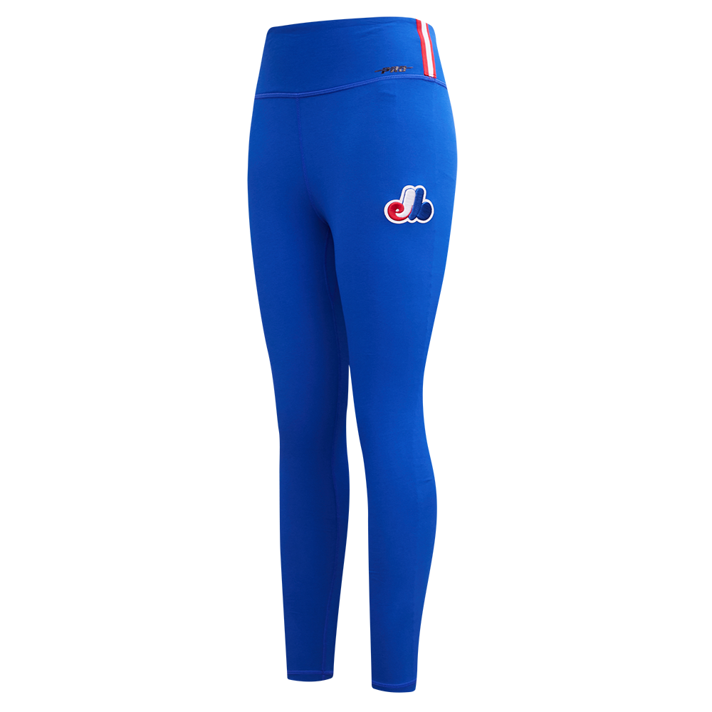 MLB MONTREAL EXPOS RETRO CLASSIC WOMEN'S JERSEY LEGGING (ROYAL BLUE)
