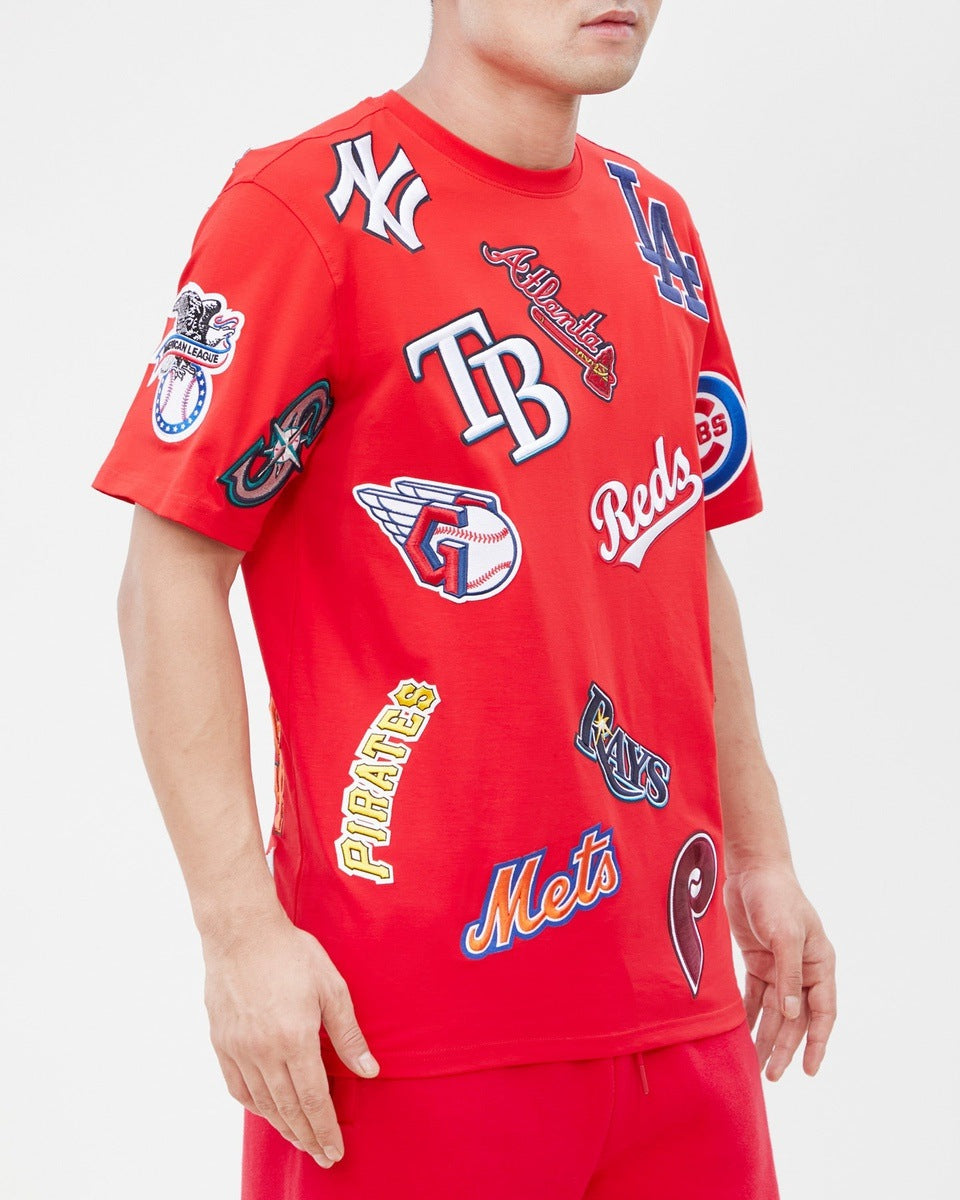 MLB PRO LEAGUE MEN'S TOP (RED)