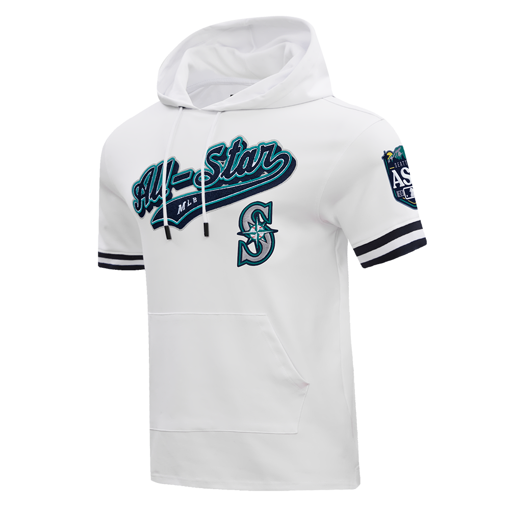MLB ALL STAR 2023 MEN'S PO HOODIE (WHITE/MIDNIGHT NAVY)