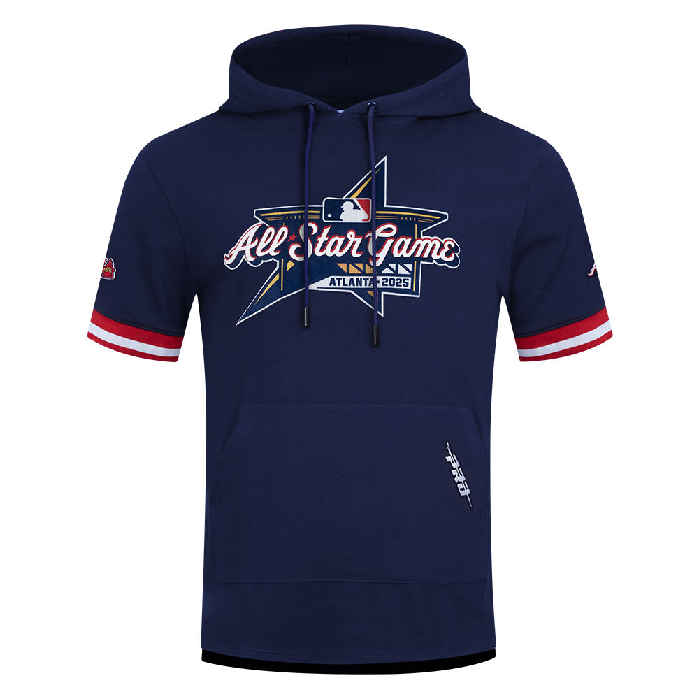 MLB MLB ALL STAR MEN'S SS PO HOODIE (MIDNIGHT NAVY/RED)