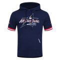 MLB MLB ALL STAR MEN'S SS PO HOODIE (MIDNIGHT NAVY/RED)