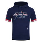 MLB MLB ALL STAR MEN'S SS PO HOODIE (MIDNIGHT NAVY/RED)