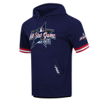 MLB MLB ALL STAR MEN'S SS PO HOODIE (MIDNIGHT NAVY/RED)