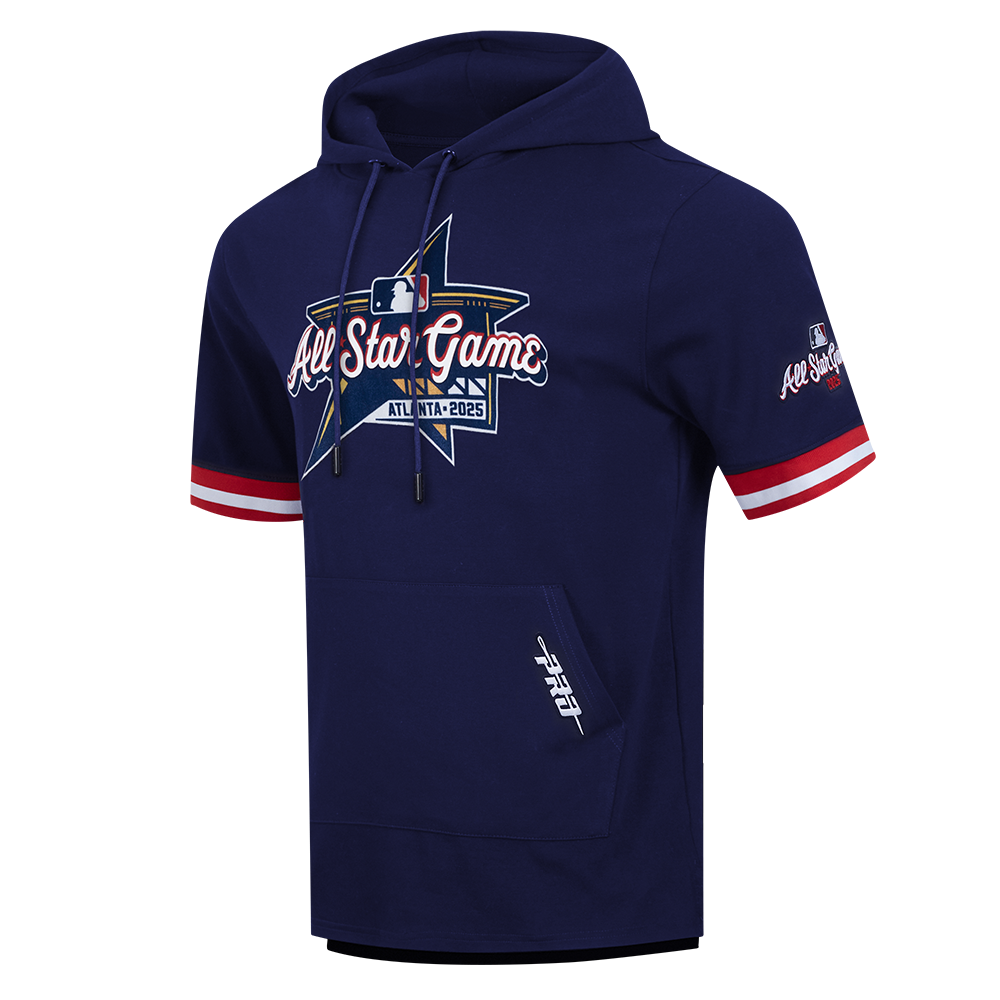 MLB MLB ALL STAR MEN'S SS PO HOODIE (MIDNIGHT NAVY/RED)