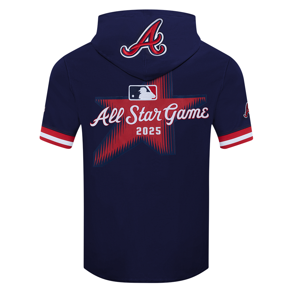 MLB MLB ALL STAR MEN'S SS PO HOODIE (MIDNIGHT NAVY/RED)