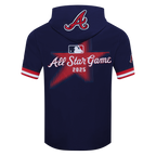 MLB MLB ALL STAR MEN'S SS PO HOODIE (MIDNIGHT NAVY/RED)