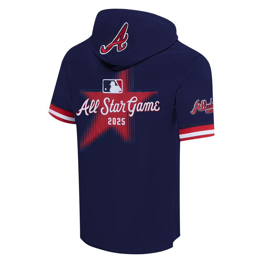 MLB MLB ALL STAR MEN'S SS PO HOODIE (MIDNIGHT NAVY/RED)