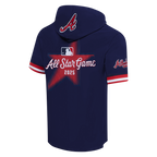 MLB MLB ALL STAR MEN'S SS PO HOODIE (MIDNIGHT NAVY/RED)