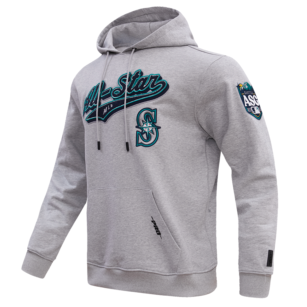MLB ALL STAR 2023 MEN'S PULLOVER HOODIE (HEATHER GREY)