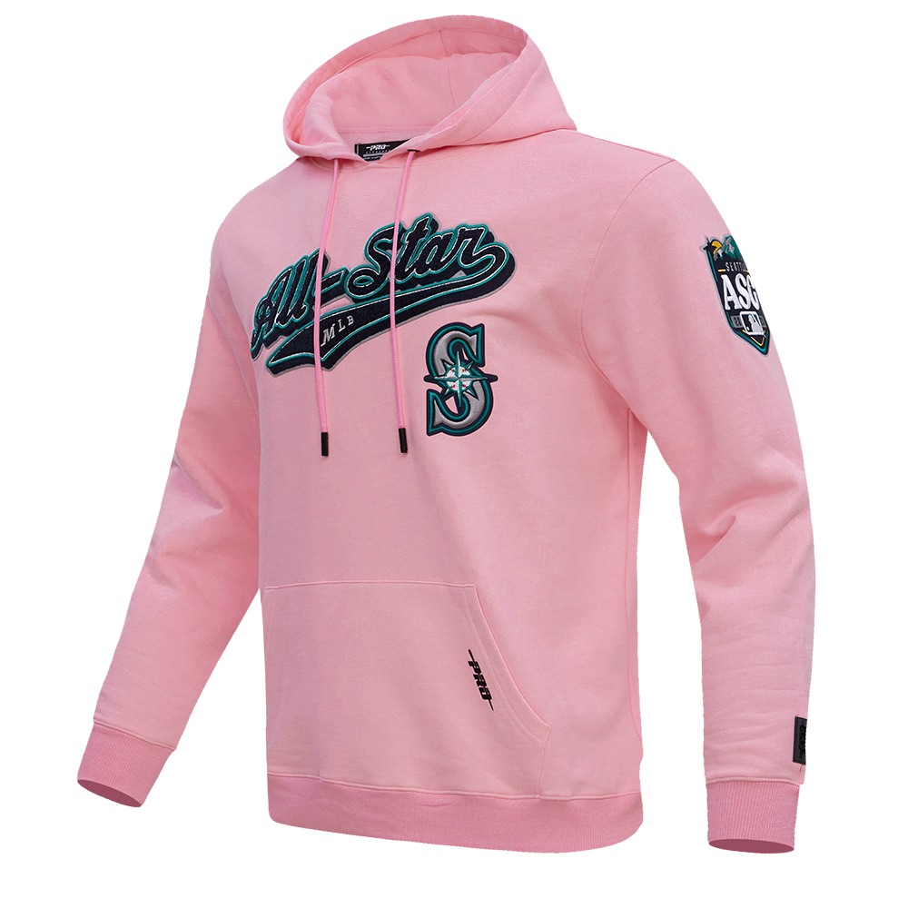 MLB ALL STAR 2023 MEN'S PULLOVER HOODIE (PINK)