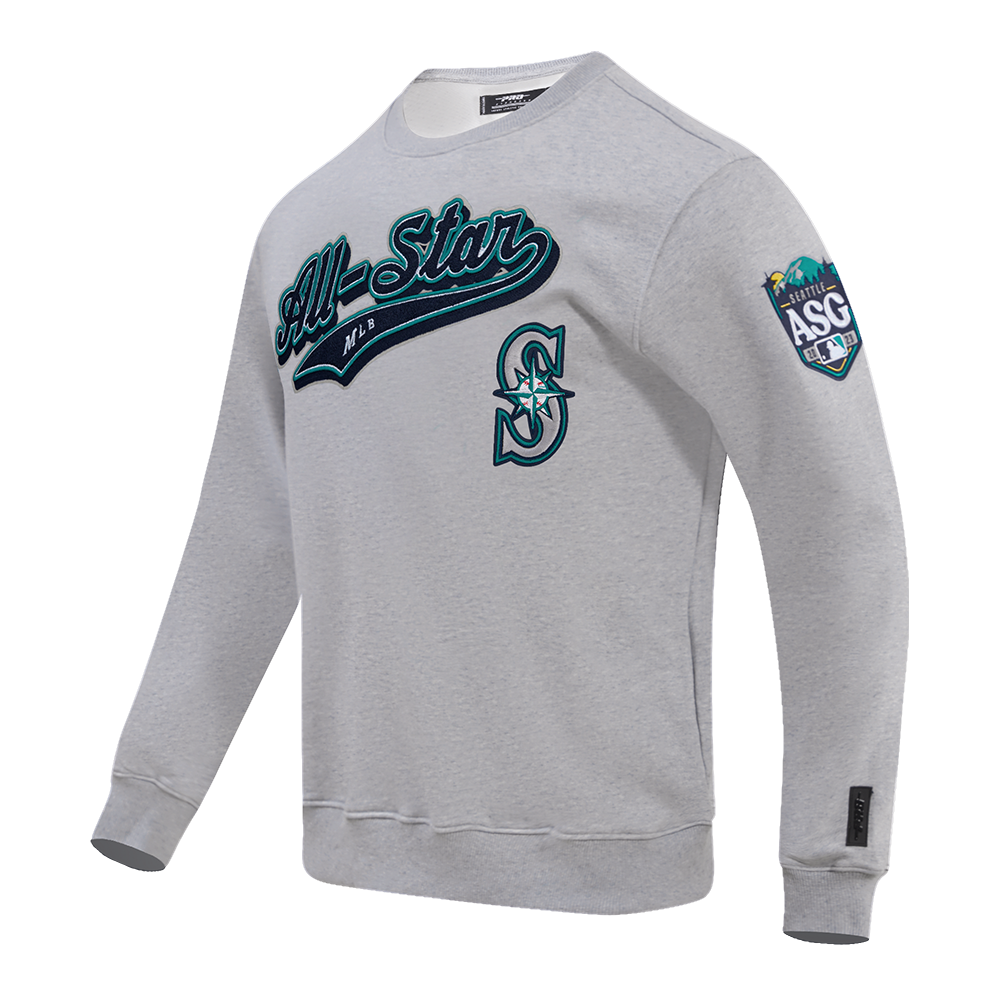 MLB ALL STAR 2023 MEN'S CREWNECK (HEATHER GREY)
