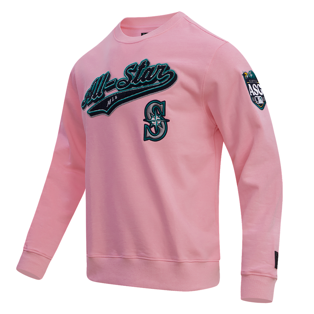 MLB ALL STAR 2023 MEN'S CREWNECK (PINK)