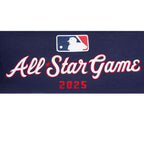 MLB MLB ALL STAR MEN'S DROP SHOULDER FLC CREWNECK (MIDNIGHT NAVY)