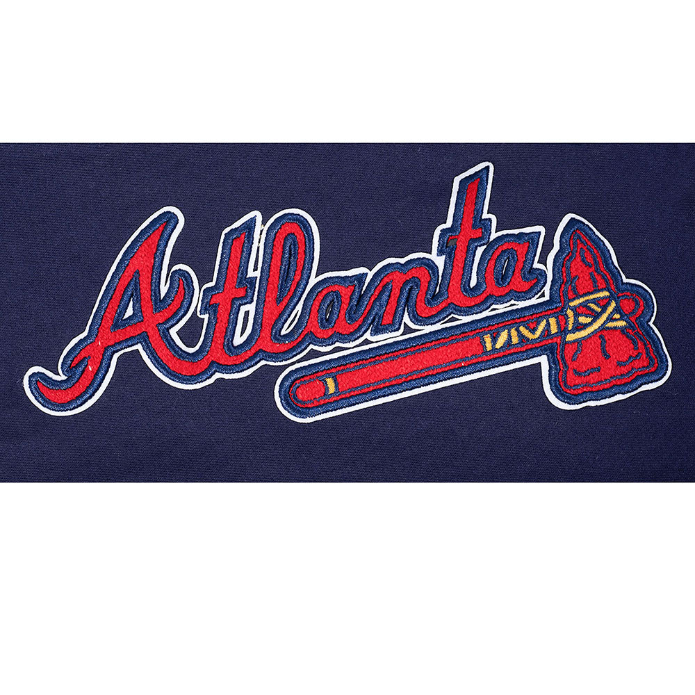 MLB MLB ALL STAR MEN'S DROP SHOULDER FLC CREWNECK (MIDNIGHT NAVY)