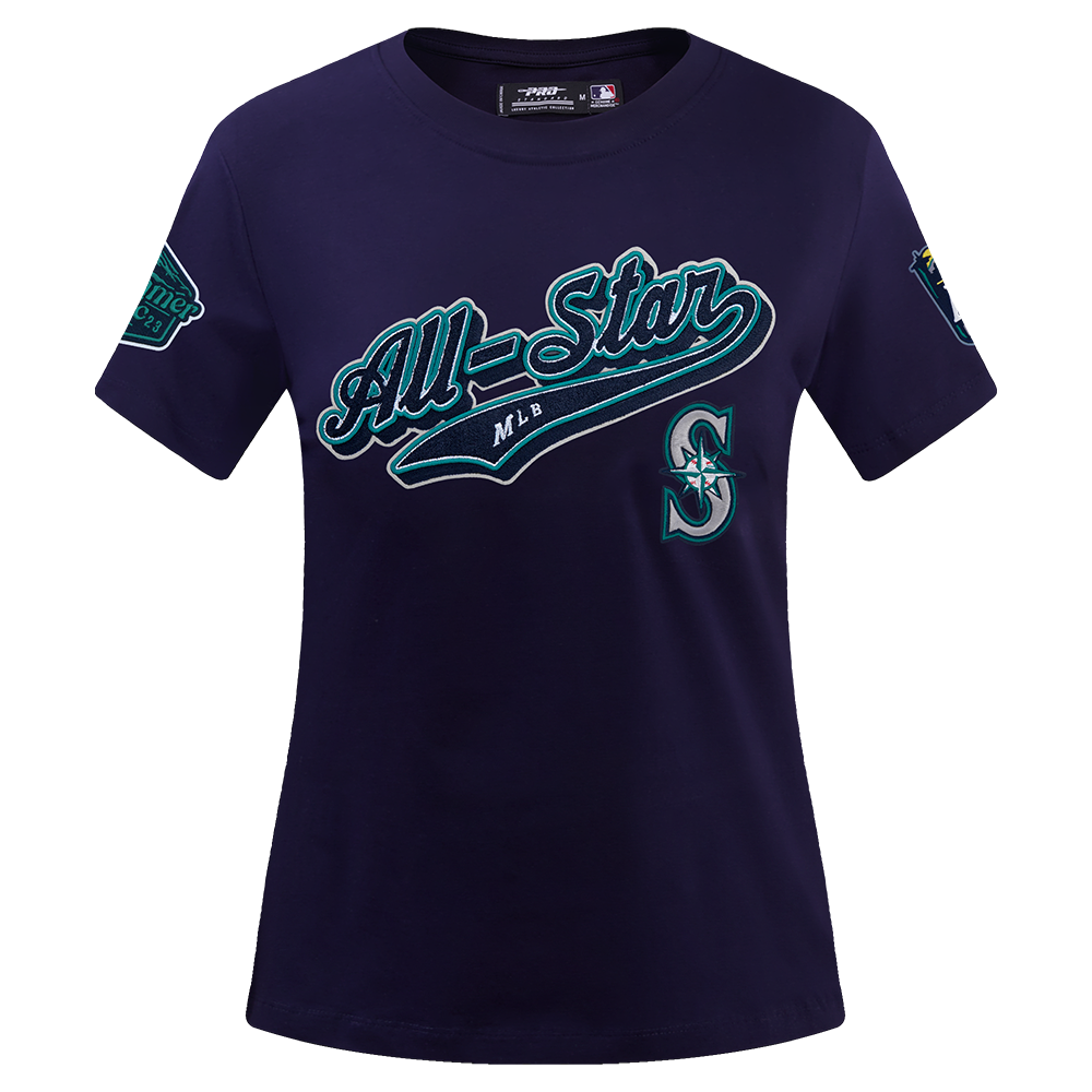 MLB ALL STAR 2023 WOMEN'S SJ SLIM FIT TOP (MIDNIGHT NAVY)