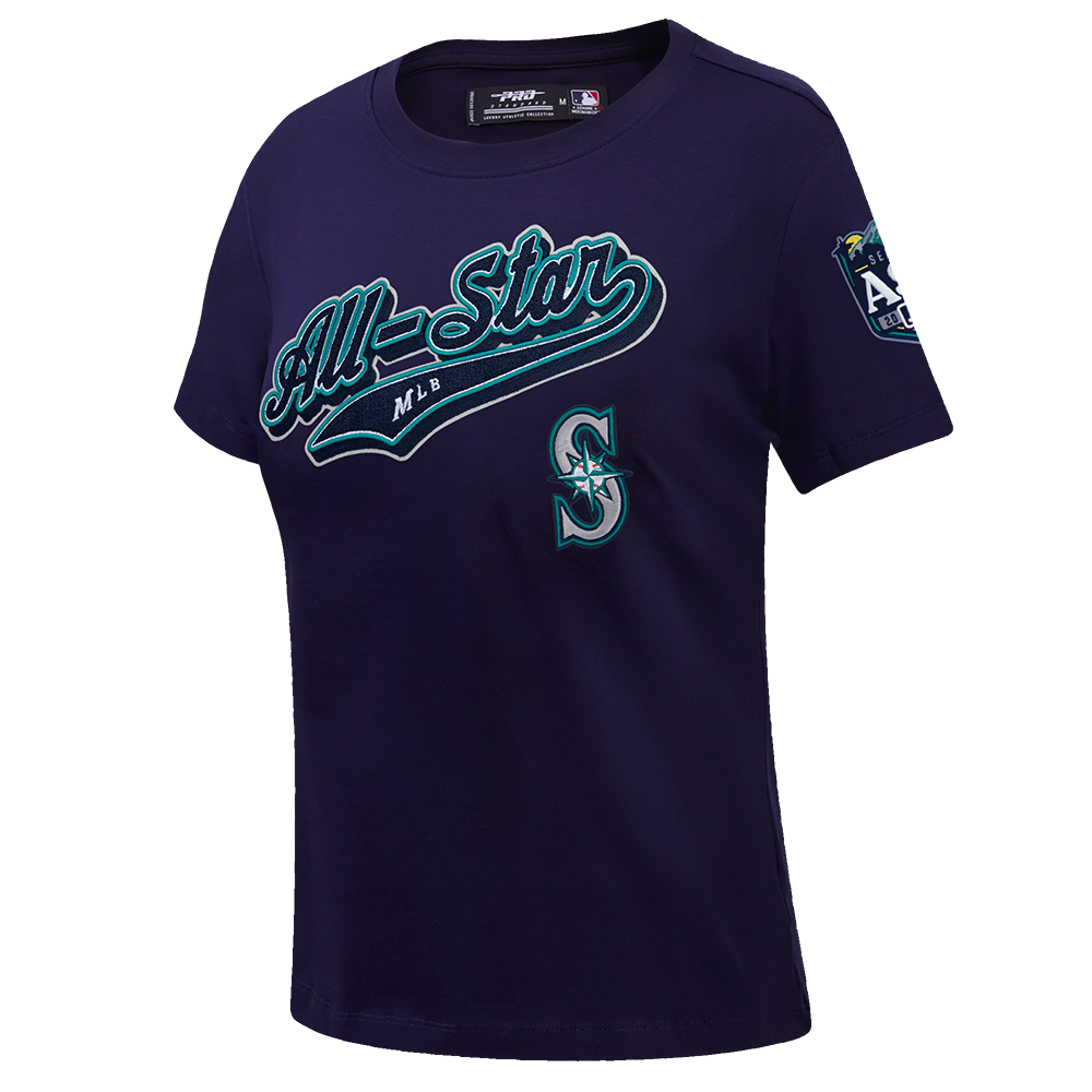 MLB ALL STAR 2023 WOMEN'S SJ SLIM FIT TOP (MIDNIGHT NAVY)