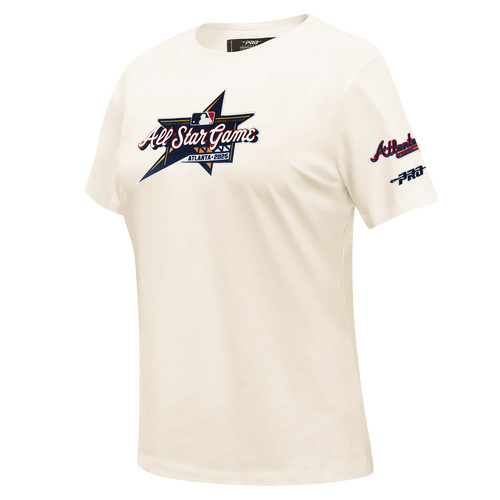 MLB ALL STAR T-SHIRT COUPE AJUSTÉE EN JERSEY SIMPLE 2025 POUR FEMME (COQUILLE D'ŒUF)