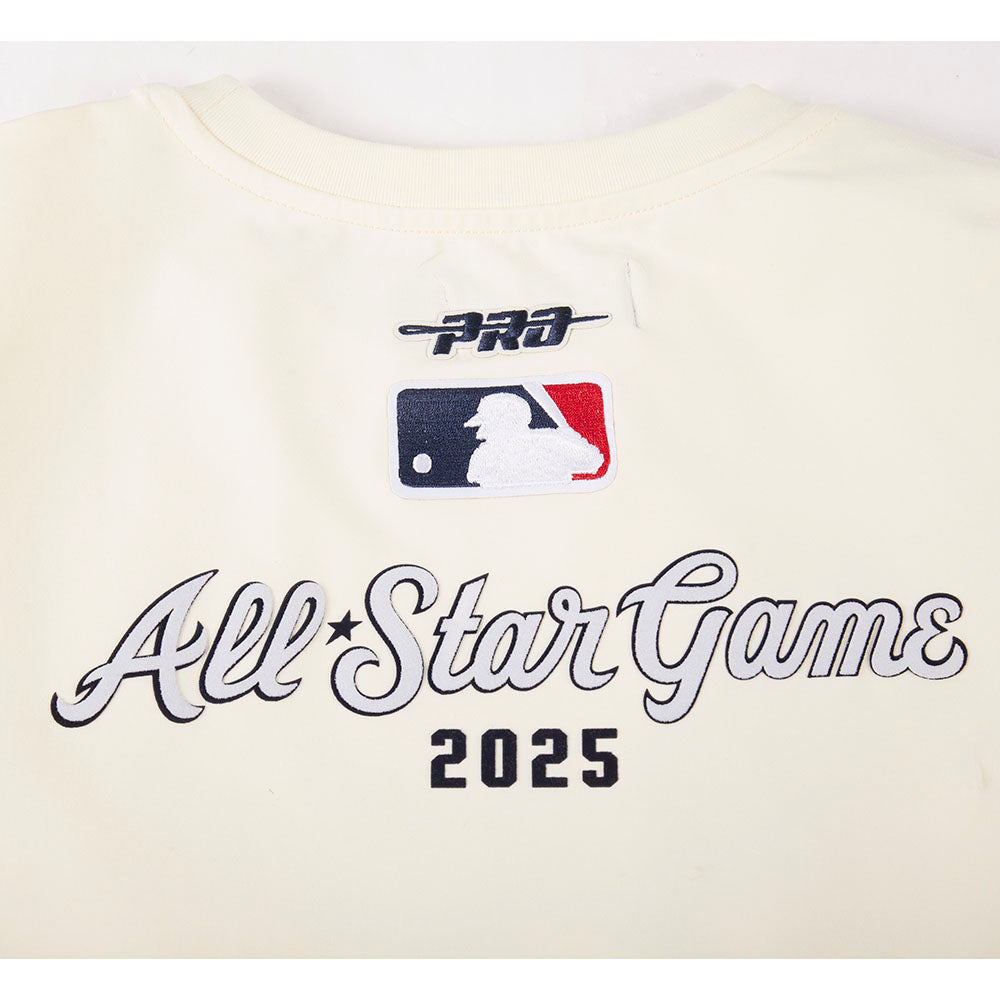 MLB ALL STAR 2025 WOMEN'S SJ SLIM FIT TEE (EGGSHELL)