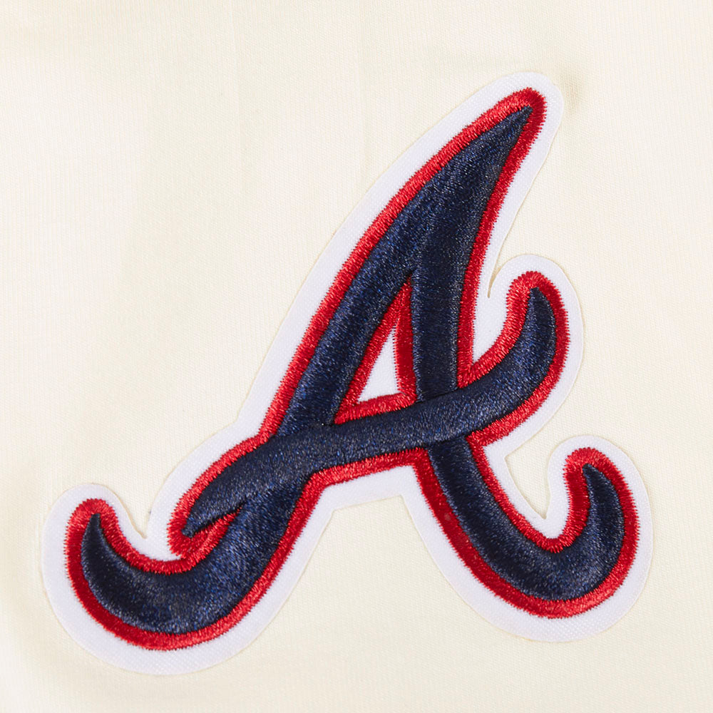 MLB ALL STAR 2025 WOMEN'S SJ SLIM FIT TEE (EGGSHELL)